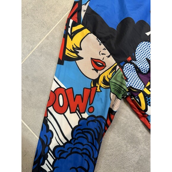 Reason Comic Book Water Resistant Windbreaker Jacket - Men’s Size Small - Picture 4 of 14